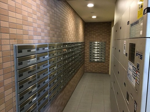 シティウインズ品川ガーデンコート 物件写真 建物写真6
