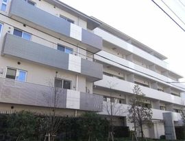 パークホームズ上野毛アートリエ 外観