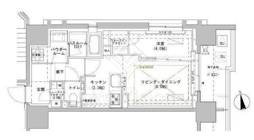 パークスフィア牛込神楽坂 1DK・1LDK 物件画像1