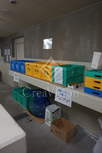 朝日マンション五反田 設備写真