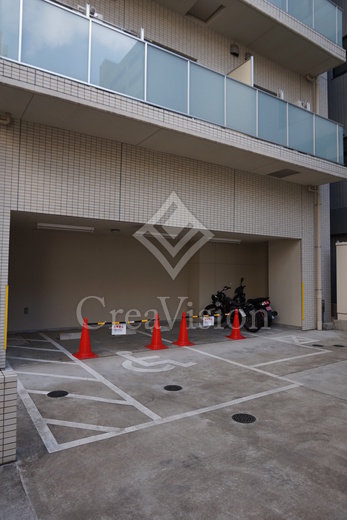 朝日マンション五反田 平置き駐車場