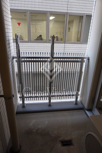 朝日マンション五反田 バルコニー