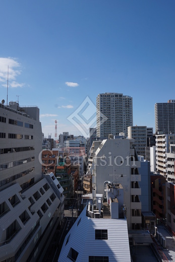 朝日マンション五反田 眺望