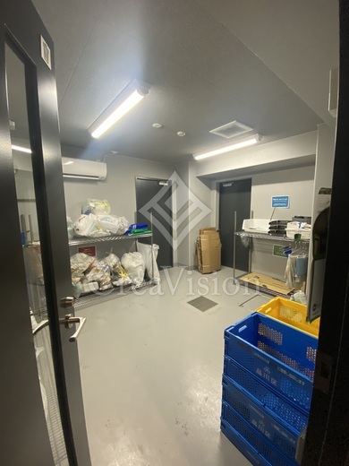 テラス大崎 ゴミ置き場