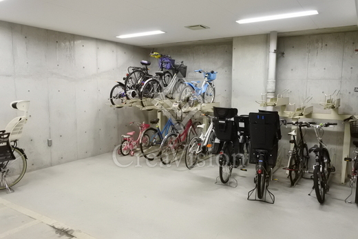 オリンピアード麻布霞坂 駐輪場