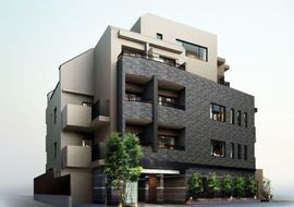 オープンレジデンシア西日暮里道灌山ヒルズ 物件写真 建物写真1