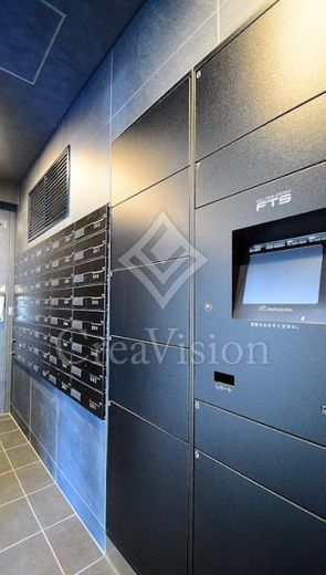 ステージファースト桜新町 宅配ボックス