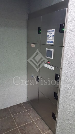 グレンパーク神楽坂 宅配ボックス