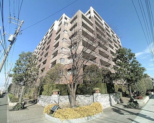 元住吉パークホームズマスターズコート 物件写真 建物写真4
