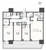 ブランズ麻布狸穴町 3LDK 間取り