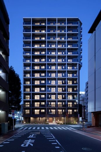 ONE ROOF RESIDENCE ASAKUSABASHI 物件写真 建物写真1