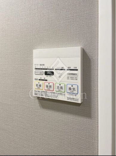 ブラウ戸越銀座スカイ 操作パネル