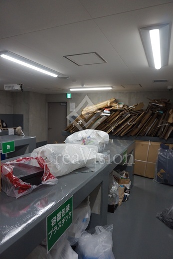 クレヴィア新宿若松町 ゴミ置き場　画像