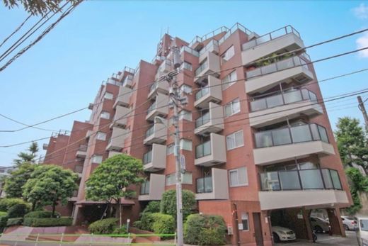 マンション白金台 物件写真 建物写真3