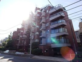 マンション白金台 物件写真 建物写真5