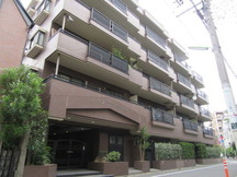 ジュネスパーク柿の木坂 物件写真 建物写真1