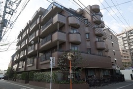 ジュネスパーク柿の木坂 物件写真 建物写真3