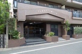 ジュネスパーク柿の木坂 物件写真 建物写真4