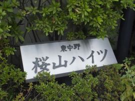 東中野桜山ハイツ 物件写真 建物写真5