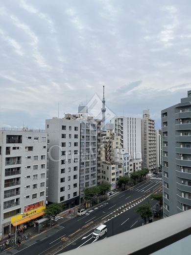 ルフォンプログレ浅草入谷 眺望