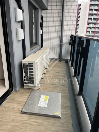 ルフォンプログレ浅草入谷 バルコニー