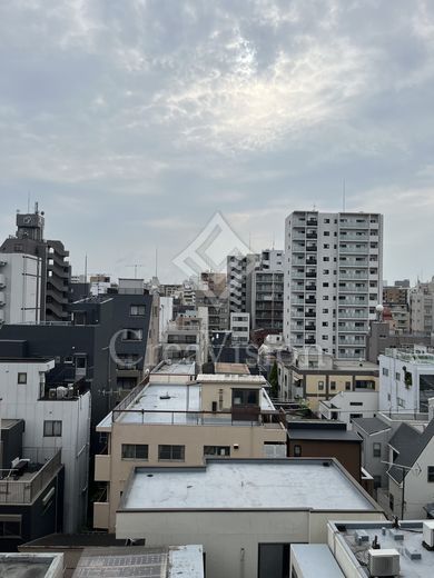ルフォンプログレ浅草入谷 眺望