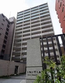 イニシア上野根岸 外観