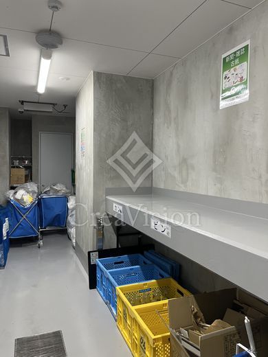 ルジェンテ新宿御苑前 ゴミ置き場