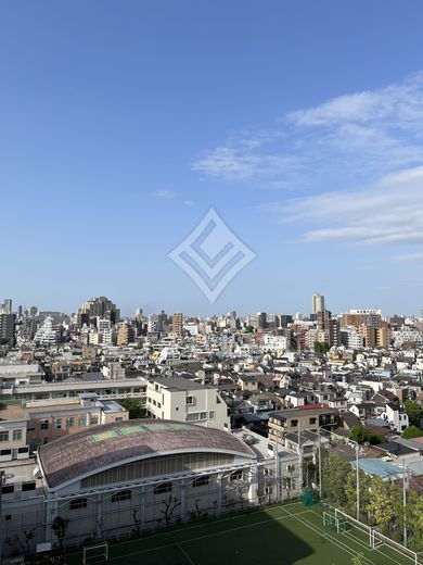 ルジェンテ新宿御苑前 眺望