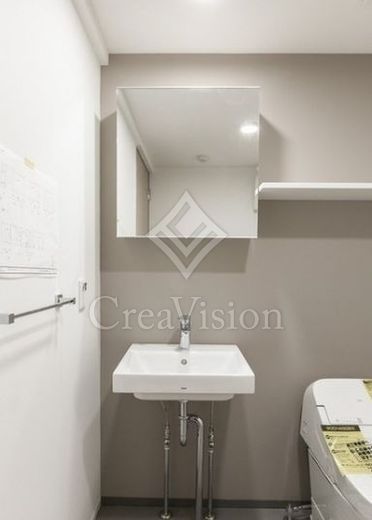 TAKANAWA CUBE EAST・WEST 1K　部屋写真