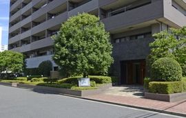 クレストフォルム清澄庭園 外観