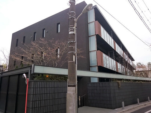 ザ・パークハウス洗足池桜山 物件写真 建物写真2