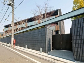 ザ・パークハウス洗足池桜山 物件写真 建物写真3