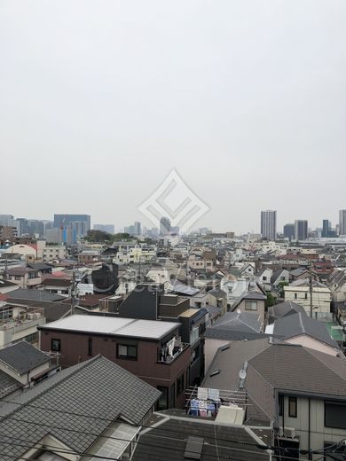 オーキッドレジデンス戸越公園 眺望