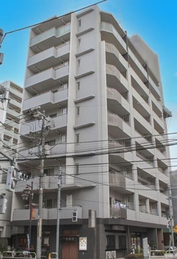 ロジュマンジャンティ駒込 物件写真 建物写真3