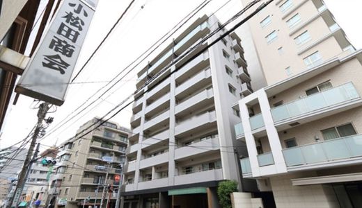 ロジュマンジャンティ駒込 物件写真 建物写真5