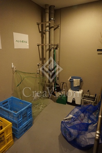 プラウド銀座一丁目 ゴミ置き場　写真