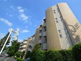 上野毛南パークハウス 物件写真 建物写真3