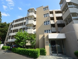 上野毛南パークハウス 物件写真 建物写真4