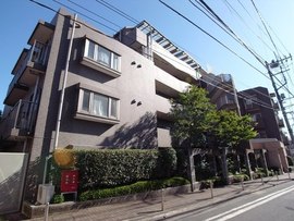 大井町パークホームズ 物件写真 建物写真2