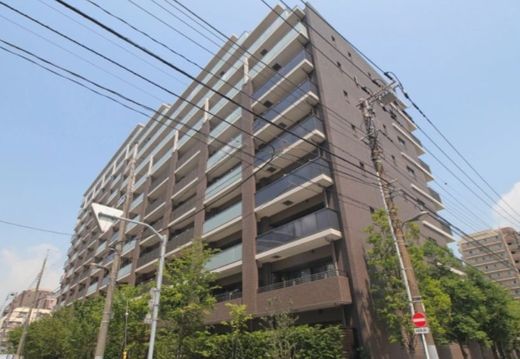 シャリエ亀戸リーディングイースト 物件写真 建物写真2