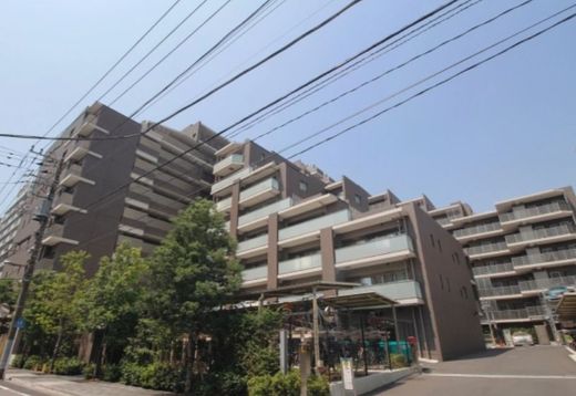 シャリエ亀戸リーディングイースト 物件写真 建物写真3
