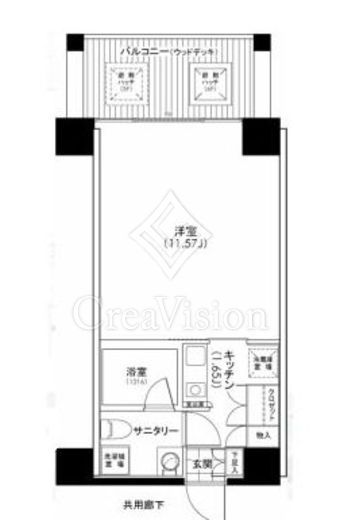 クイズ恵比寿 間取り画像