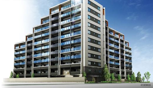 シティテラス西日暮里ステーションコート 物件写真 建物写真1