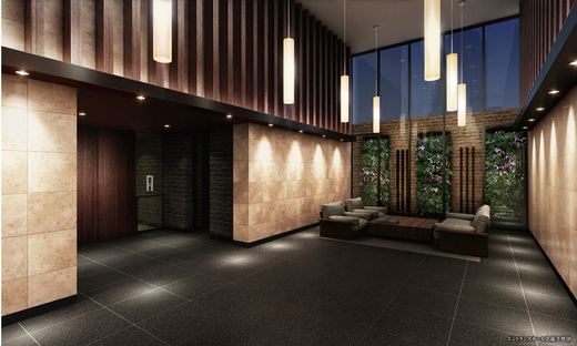 シティテラス西日暮里ステーションコート 物件写真 建物写真9