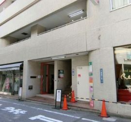 恵比寿壱番館 エントランス