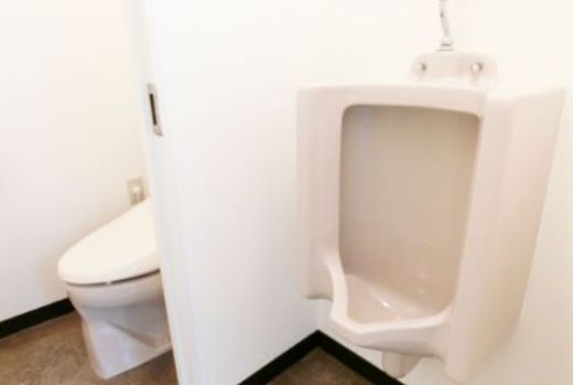 望月ビル(麹町) 男子トイレ