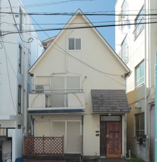 元代々木町戸建 外観