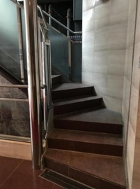 銀座誠和ビル 階段　写真
