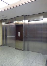 高輪コート エレベーター　写真